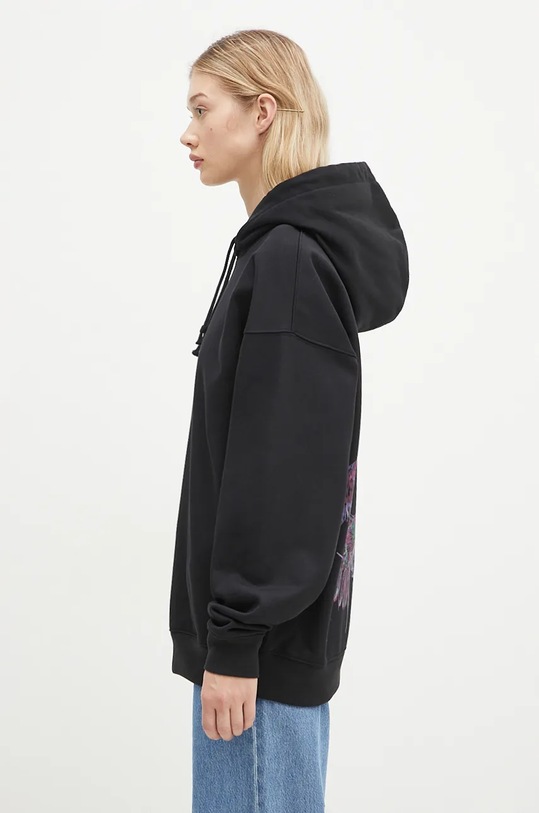 Y-3 bluză Graphic Hoodie IX0403 negru AW24