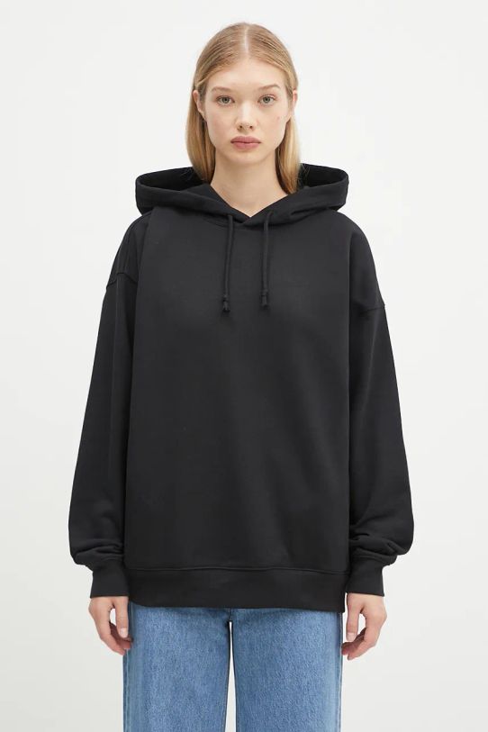 Clothing Y-3 sweatshirt Graphic Hoodie IX0403 black