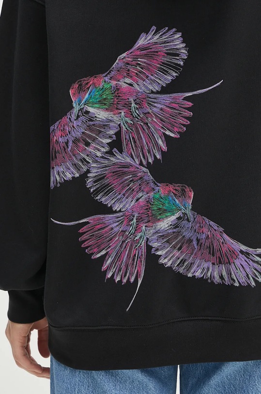Y-3 bluză Graphic Hoodie IX0403 negru