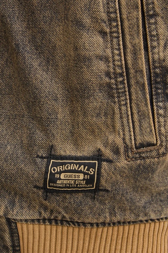 Джинсова куртка Guess Originals M4BG85.D4XY2