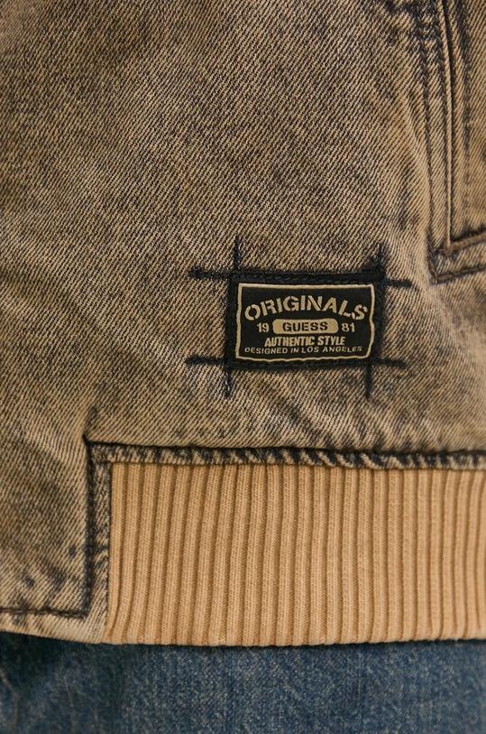 Джинсова куртка Guess Originals M4BG85.D4XY2