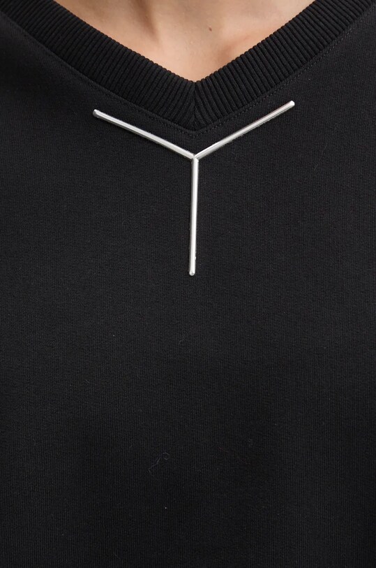 Βαμβακερή μπλούζα Y/Project Y CHROME SWEATSHIRT 204SH004