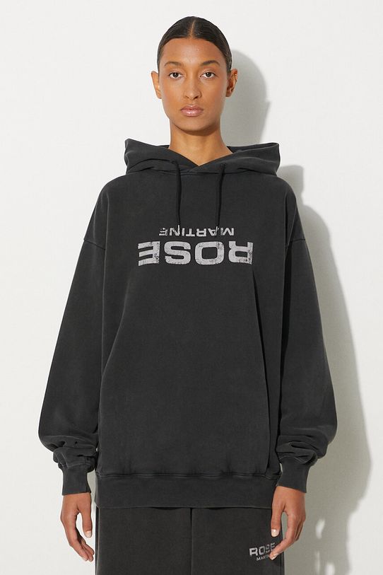 Martine Rose cotton sweatshirt Classic cotton black 602JS01002C