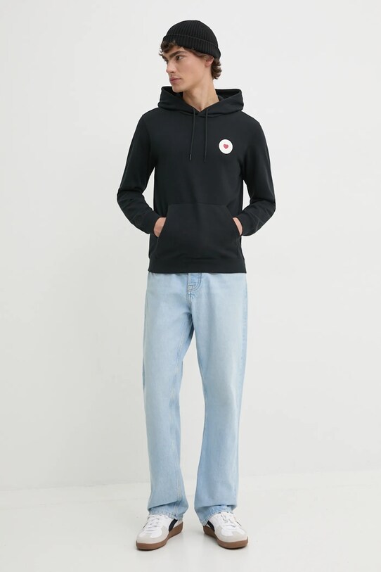 Converse bluza 10026889.A01 czarny AW24