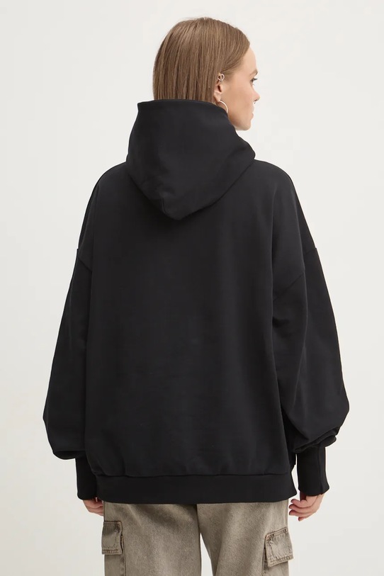 Inbetweeners bluza bawełniana F4TWUAHS071 czarny