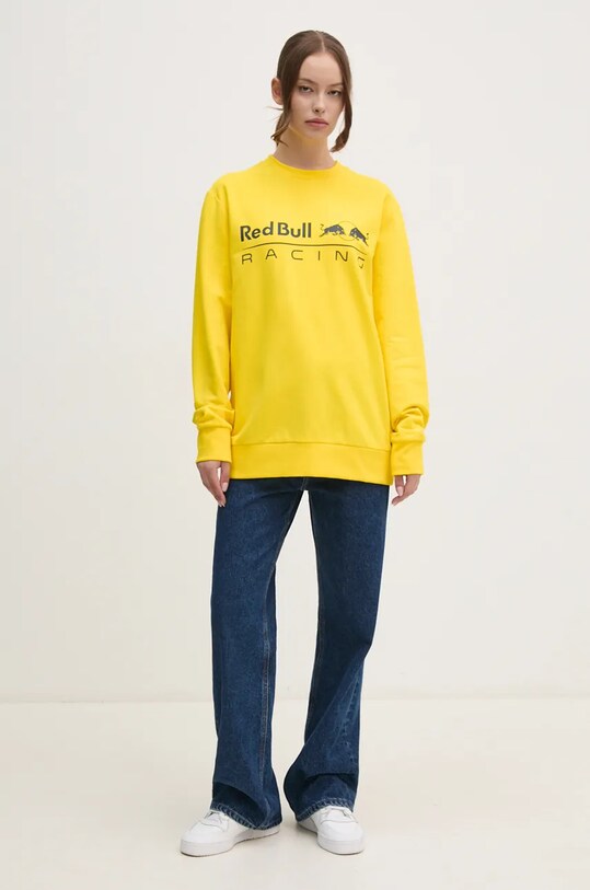 Одяг Кофта Red Bull Racing x Pepe Jeans Red Bull Racing x Pepe Jeans RU580002 жовтий