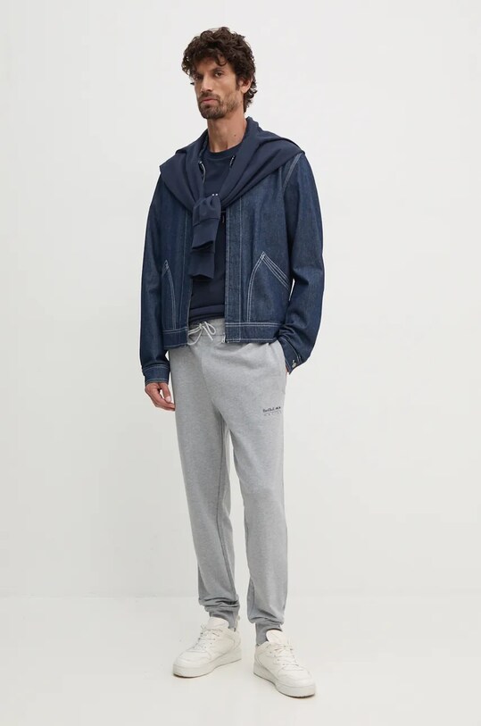 Pepe Jeans bluză Red Bull Racing x Pepe Jeans RU580002 bleumarin AW24