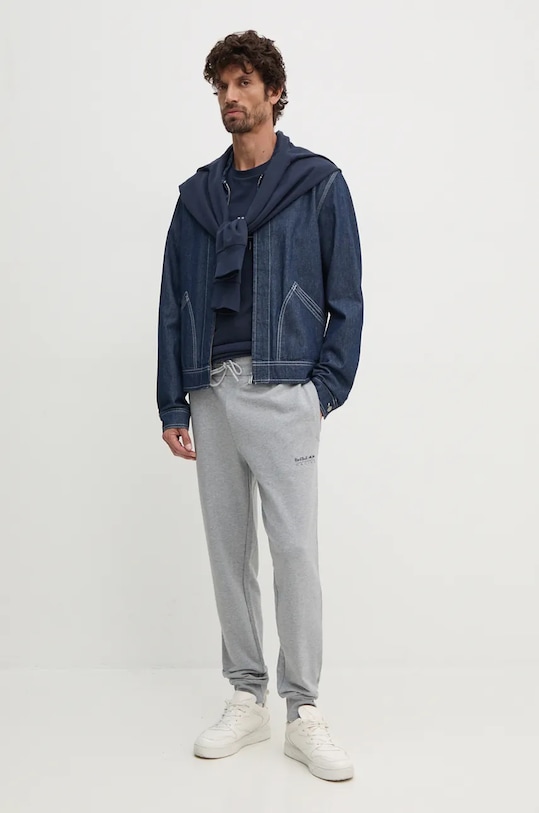 Mikina Red Bull Racing x Pepe Jeans RU580002 tmavomodrá AW24