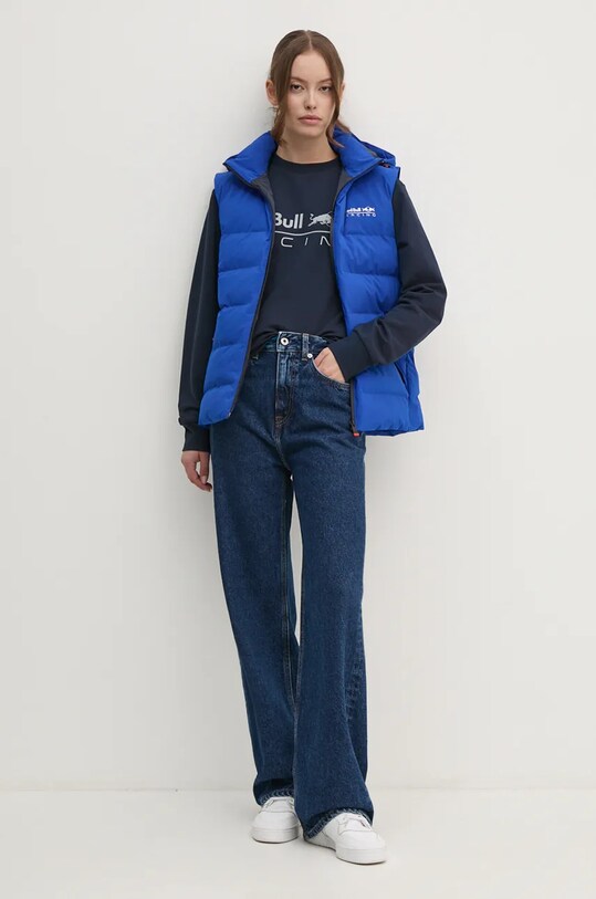 Îmbrăcăminte Pepe Jeans bluză Red Bull Racing x Pepe Jeans RU580002 bleumarin