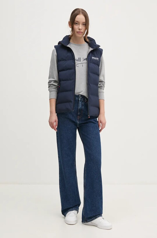 Pepe Jeans bluză Red Bull Racing x Pepe Jeans RU580002 gri AW24