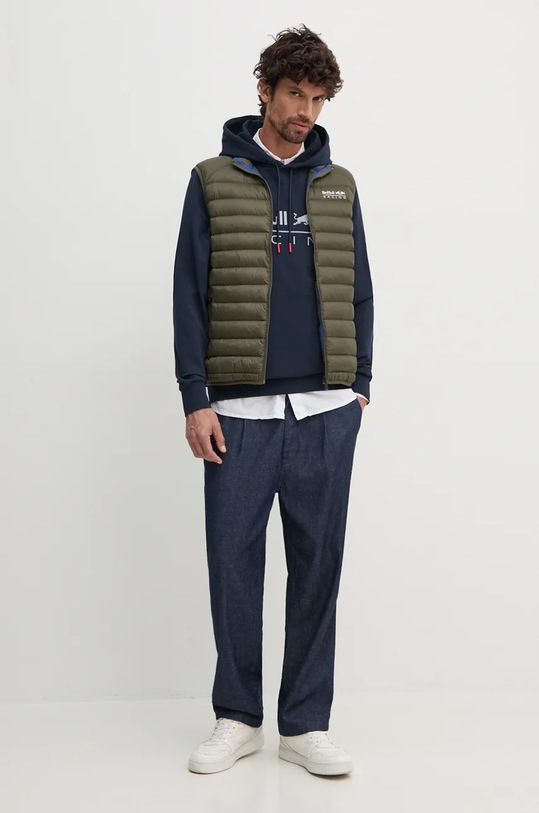 Mikina Red Bull Racing x Pepe Jeans RU580003 námořnická modř AW24