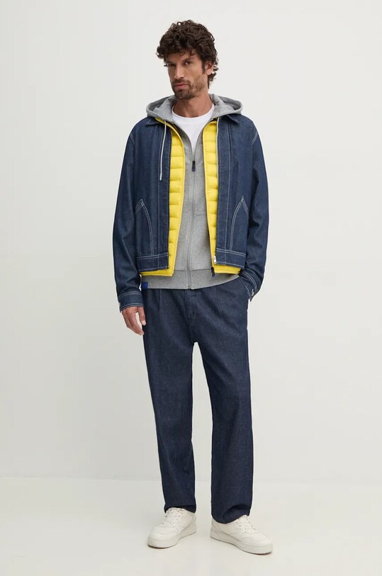 Pepe Jeans bluză Red Bull Racing x Pepe Jeans RU580005 gri AW24