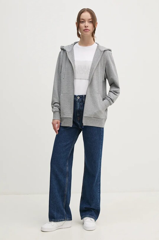 Odzież Red Bull Racing x Pepe Jeans bluza RU580005 szary