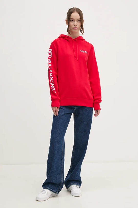 Mikina Red Bull Racing x Pepe Jeans RU580006 červená