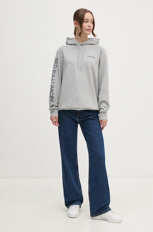 Одежда Кофта Red Bull Racing x Pepe Jeans Red Bull Racing x Pepe Jeans RU580006 серый