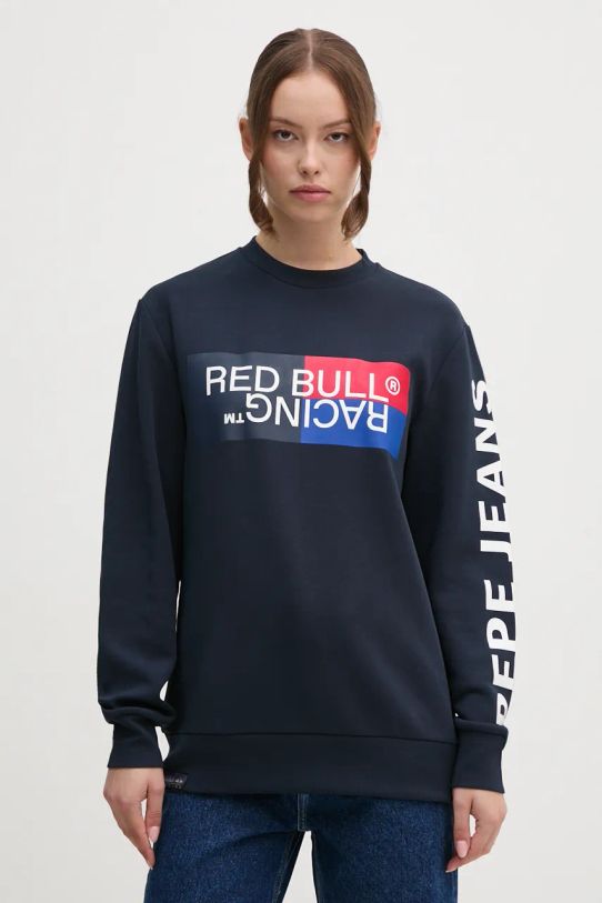 Red Bull Racing x Pepe Jeans bluza RU580007 granatowy