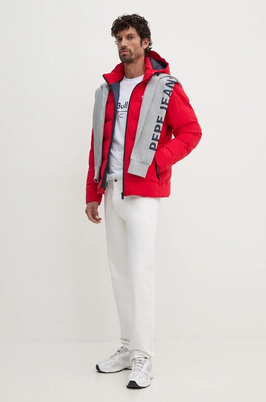 Pepe Jeans bluză Red Bull Racing x Pepe Jeans RU580007 gri AW24