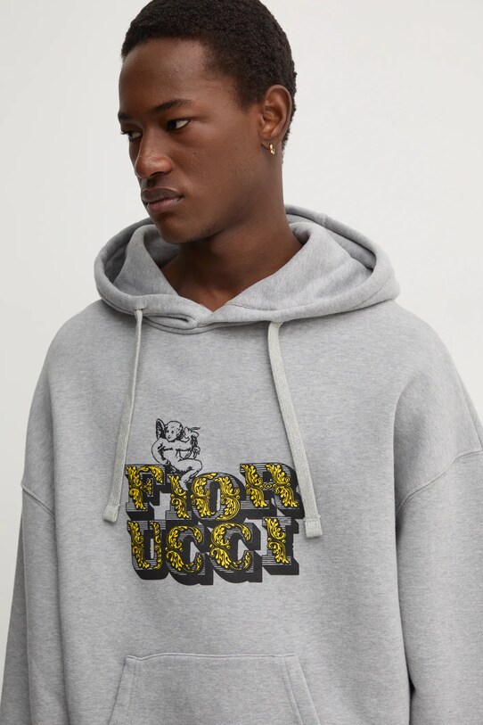 Fiorucci hanorac de bumbac U01FMSHO092CJ05GY01