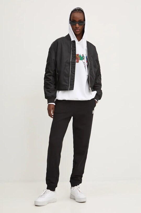 Clothing Fiorucci cotton sweatshirt U01FMSHO092CJ05WH02 white