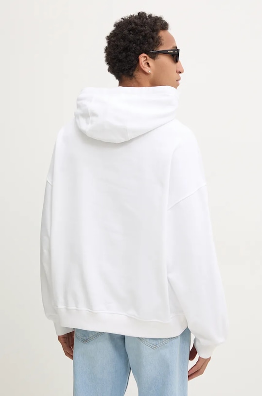 Памучен суичър Fiorucci бял U01FMSHO092CJ05WH02