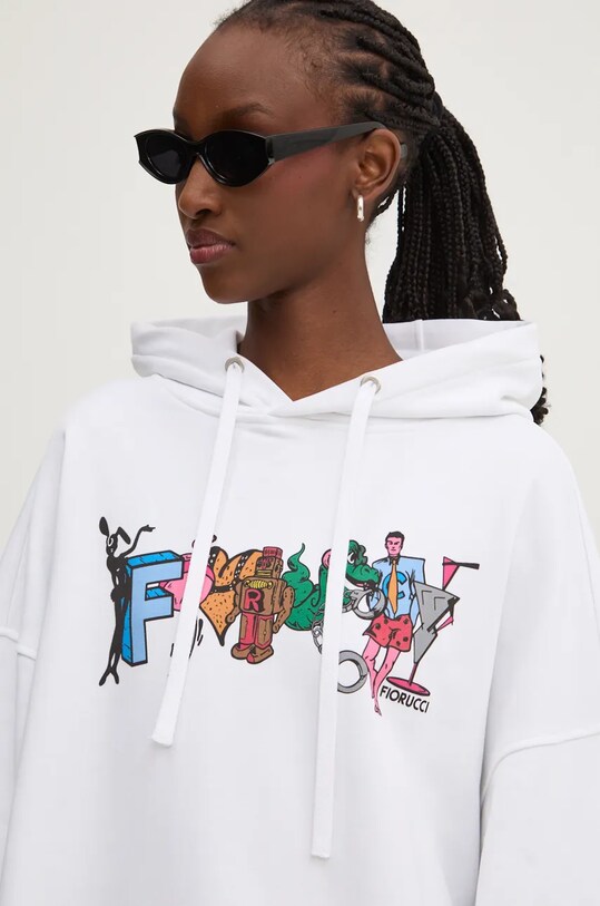 Fiorucci cotton sweatshirt U01FMSHO092CJ05WH02