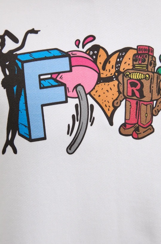 Памучен суичър Fiorucci U01FMSHO092CJ05WH02