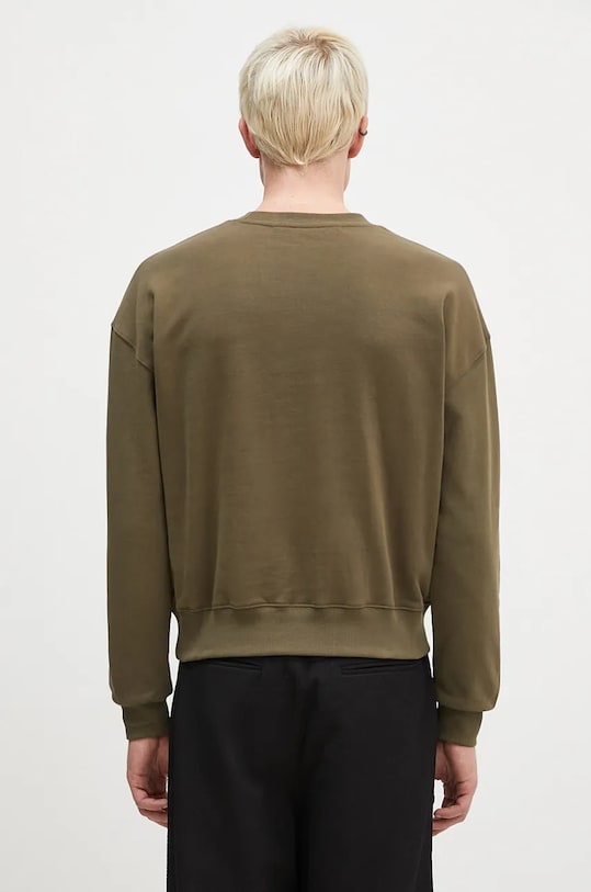 Oblečenie Bavlnená mikina Andersson Bell Milan Embroidery Sweatshirt atb1149u zelená