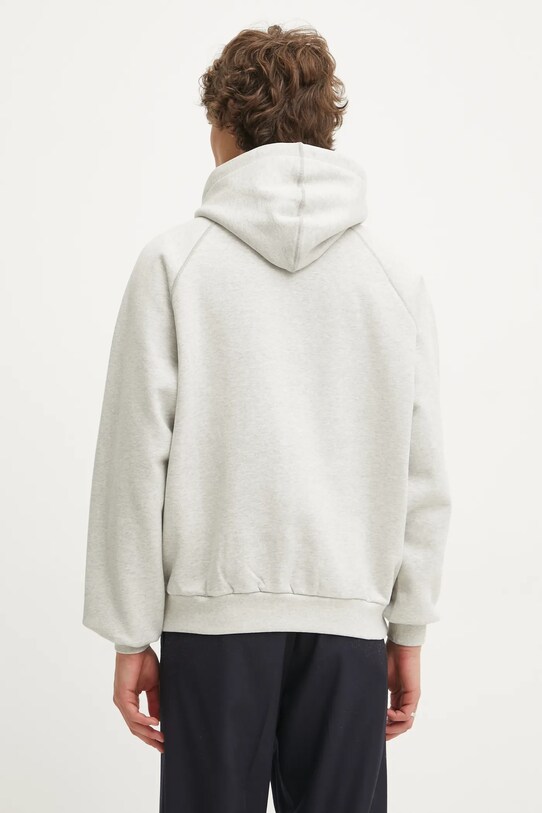 Sunnei cotton sweatshirt RTWXJER018 gray