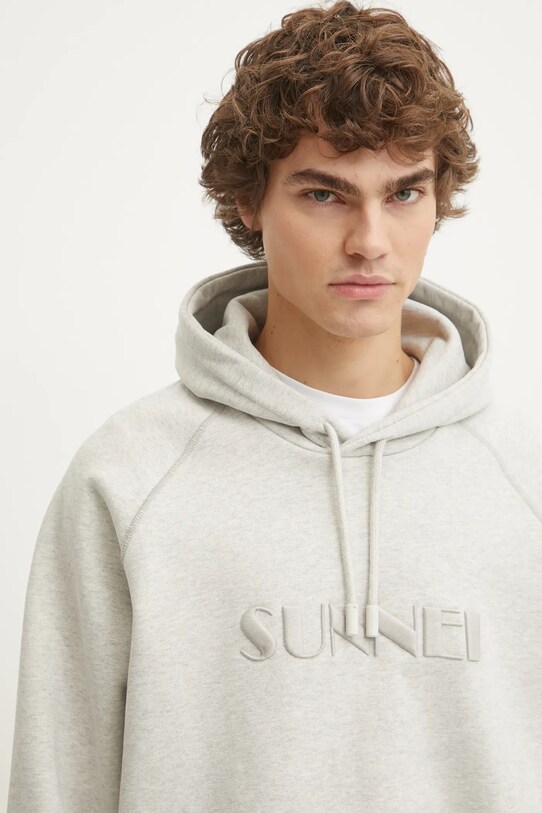 Sunnei cotton sweatshirt RTWXJER018