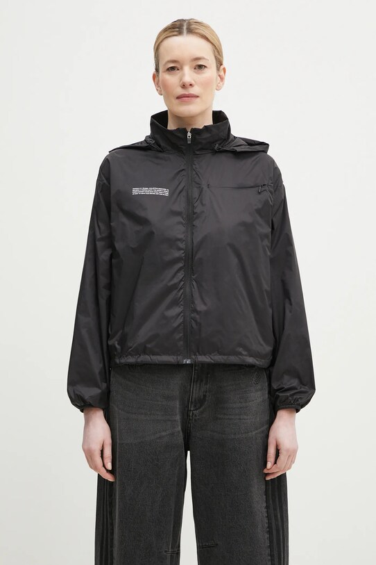 Pangaia jacket 10002127 black AW24