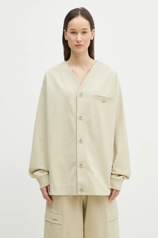 Кофта Pangaia 10002237 бежевий AW24