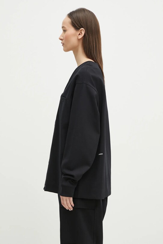 Pangaia bluza czarny 10002237