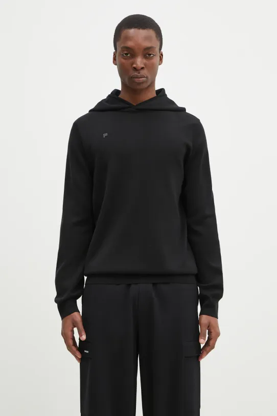 Pangaia wool sweatshirt other black 10001273