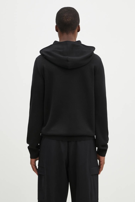 Pangaia wool sweatshirt 10001273 black