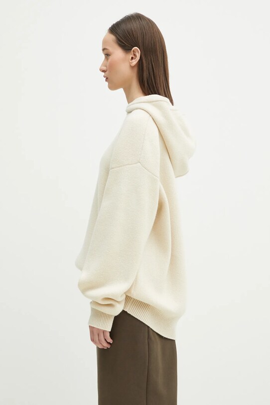 Pangaia cashmere jumper beige 10002216