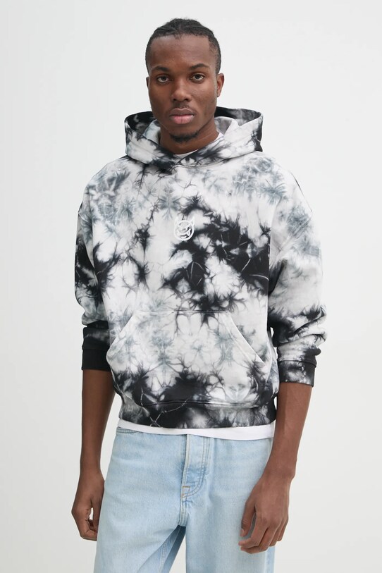 Vertere Berlin bluza bawełniana szary VER.H128