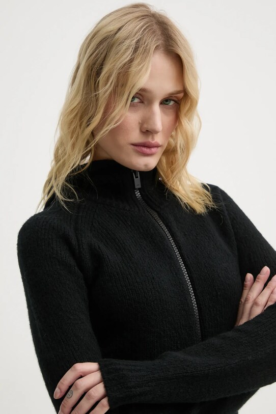 Heliot Emil cardigan din lână AW24.W.07.066.BLK01