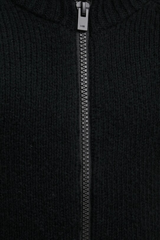 Heliot Emil cardigan din lână AW24.W.07.066.BLK01