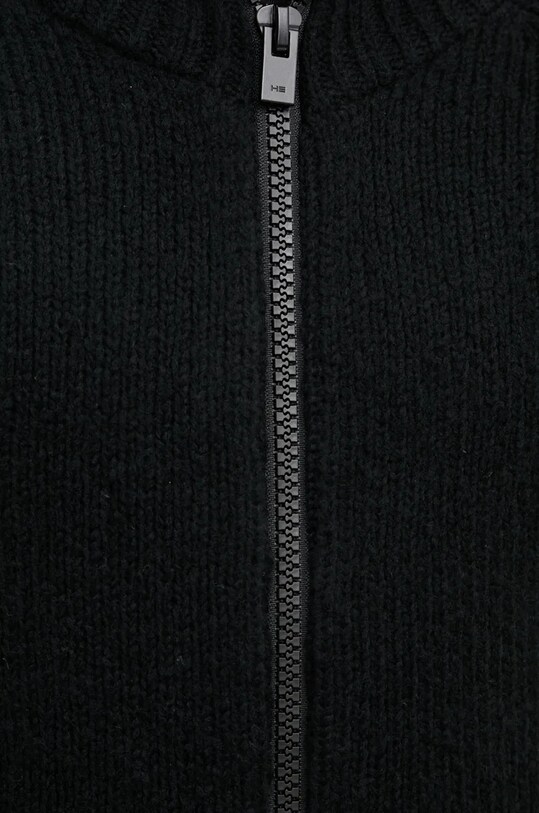 Heliot Emil cardigan din lână AW24.W.07.066.BLK01