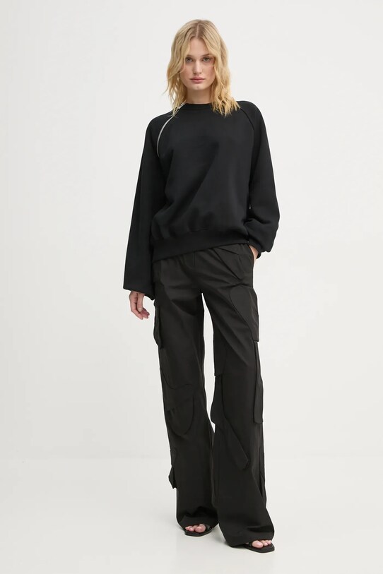 Clothing Heliot Emil cotton sweatshirt HE.M.08.054.BLK01 black