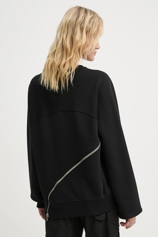Heliot Emil cotton sweatshirt HE.M.08.054.BLK01 black