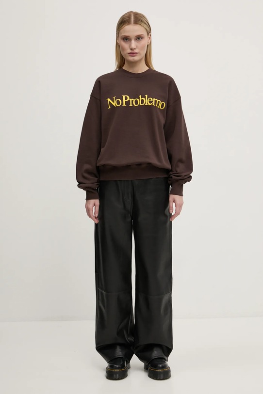 No Problemo cotton sweatshirt NP20002.02