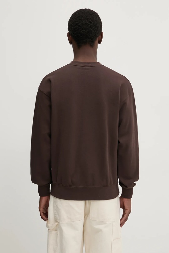 No Problemo cotton sweatshirt NP20002.02 brown