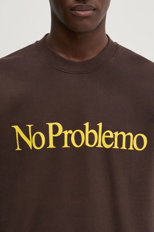 No Problemo cotton sweatshirt NP20002.02