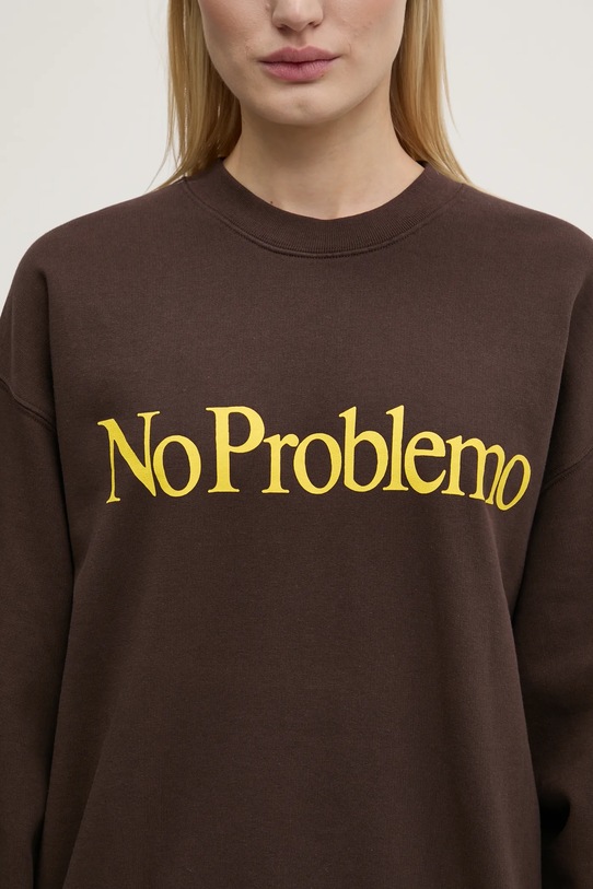 No Problemo cotton sweatshirt NP20002.02