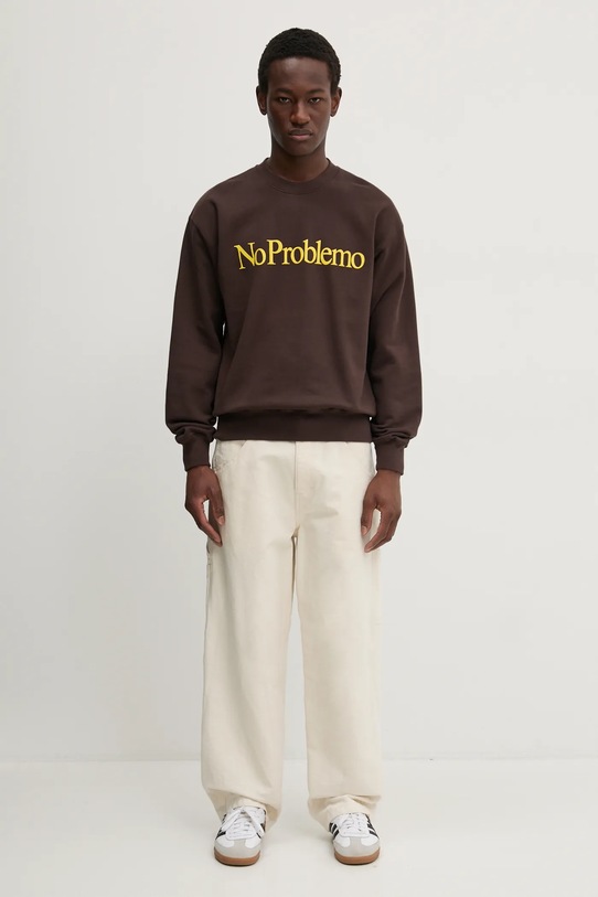 No Problemo cotton sweatshirt NP20002.02