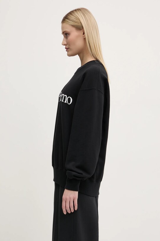 No Problemo cotton sweatshirt black NP20002.02