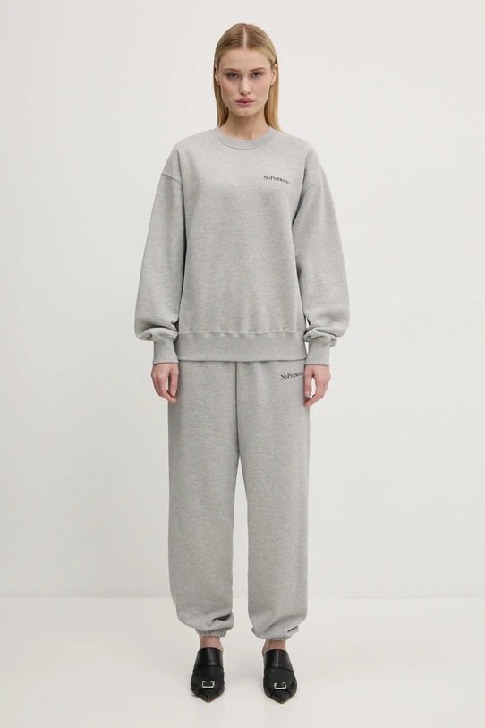 No Problemo bluza bawełniana Mini Problemo Crew Neck Sweat NP20009.02