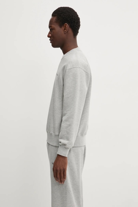 Odzież No Problemo bluza bawełniana Mini Problemo Crew Neck Sweat NP20009.02 szary