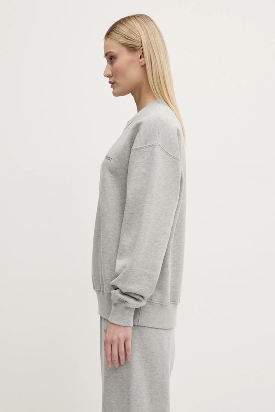 No Problemo bluza bawełniana Mini Problemo Crew Neck Sweat szary NP20009.02